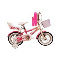 bicicleta montana ninos 12 diana blanca