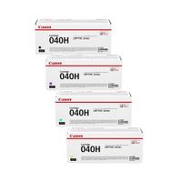 canon 040hbky full set original high capacity toners 4 pack