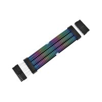 cable thermaltake tt mod 24 pin argb negro 202 mm