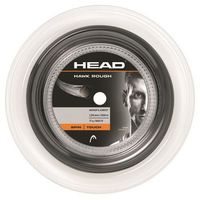 cordaje para raqueta de tenis head hawk rough reel 200m -125-antracita
