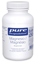 pure encapsulations bisglicinato de magnesio 90 capsulas