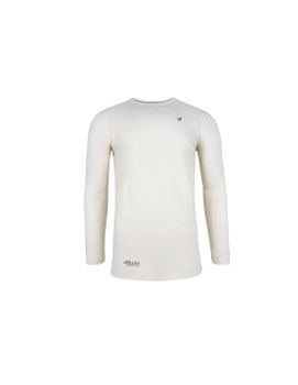 Camiseta de Montaña Joluvi Termico Merino Base Blanco