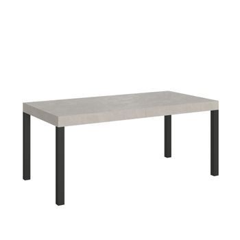 Mesa Extensible 200/304x90 Cm Everyday Premium Patas Antracita Cachemir