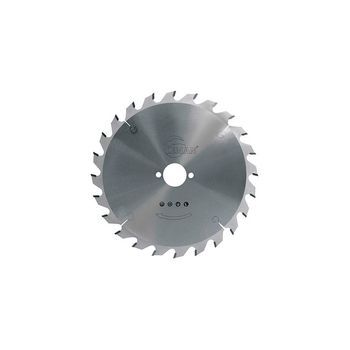 Cuchilla De Metal Duro Para Portátil D. 165 X Al. 20 Mm - X 24 Dientes Alt. Para Madera - Leman - 964.165.2024