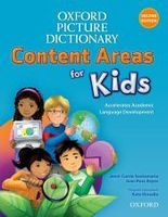 oxford picture dictionary content areas for kids english dictionary