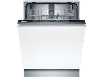 Lavavajillas integrable - Balay 3VF5012NP, 12 servicios, 5 programas, 59.8 cm, Home Connect, Extra silencio, Sin panelar