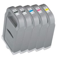 canon pfi-707 full set original inks 5 pack