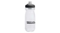 camelbak podium bottle 0 62 l clear carbon black