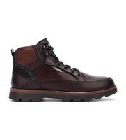 pikolinos para hombre m3m-8107c1 botines de piel vigo marron 45 plano cordones cremallera casual