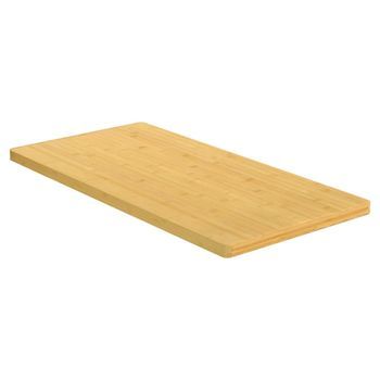 Tablero De Mesa | Tablero Escritorio De Bambú 40x80x2,5 Cm