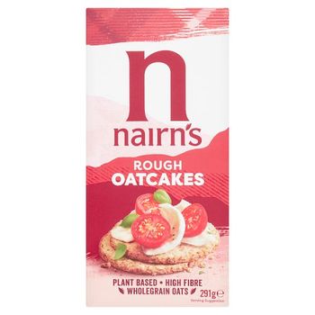 Nairns Rough Oatcakes