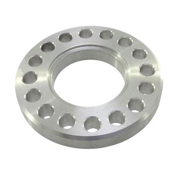 Brida tubo de escape Moto Guzzi Serie Grossa 48mm CNC taladrada