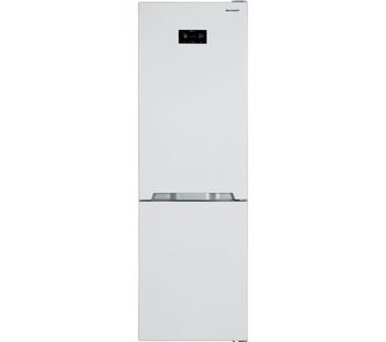 SHARP SJ-BA31IHXW2-EN 60/40 Fridge Freezer - White, White