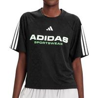 adidas tops y camisetas tiro q3 para mujer