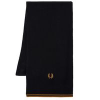 fred perry bufanda twin tipped merino wool scarf para hombre