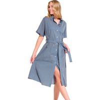 lisca vestidos vestido de verano manga corta lascari para mujer