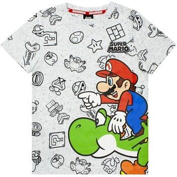 Super Mario Camiseta NS7011 para niño