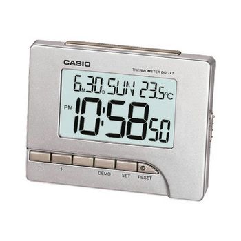 Despertador Casio digital Collection DQ-747-8EF