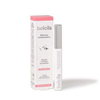 Belcils mascara pestañas fortalecedora negro 7ml