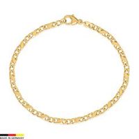 pulsera oro amarillo de 14 quilates 34 mm