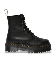 dr martens para mujer 26378001 botas de piel jadon iii negro 37 5 a 8cm cordones cremallera casual