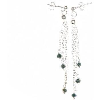 Clio Blue Pendientes Cristal para mujer