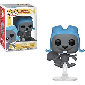 Figura Funko Pop! Rocky&bullwinkle Rocky 448