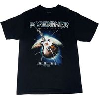 foreigner tops y camisetas juke box heroes para hombre