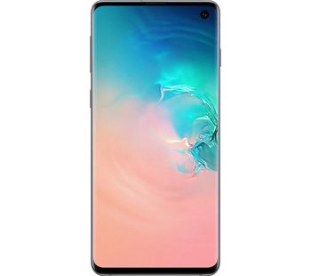Samsung Galaxy S10 SIM Free - 512 GB, Prism White, White