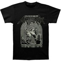 anthrax tops y camisetas spreading the disease para mujer