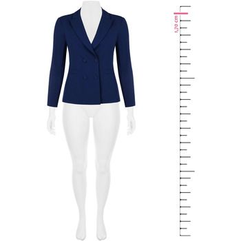 Rinascimento Chaqueta CFC0130611003 para mujer