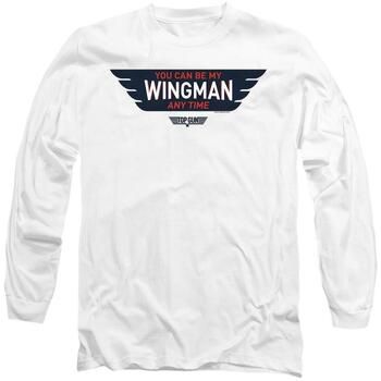 Top Gun Camiseta manga larga Wingman Anytime para mujer