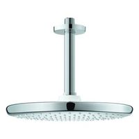 ducha de techo con brazo 142 mm grohe tempesta 250 1 chorro chrome 26669000