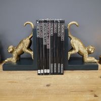 monkey book ends