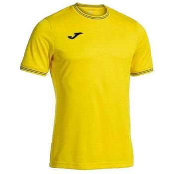 Joma Camiseta T-shirt Toletum V Jaune para hombre