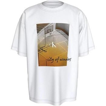 Calvin Klein Jeans Camiseta IB0IB02335 YAF para niño