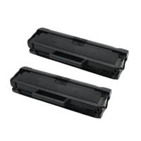 compatible multipack samsung xpress m2070 printer toner cartridges 2 pack -mlt-d111l