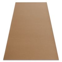 alfombra con refuerzo de goma rumba 1995 un solo color beige 130x200 cm