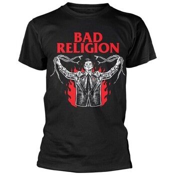 Bad Religion Camiseta Snake Preacher para mujer
