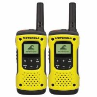 motorola tlkr t92 h2o pack 2 walkie talkie negro amarillo