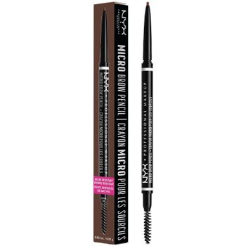 Lápiz Micro para Cejas NYX Professional Makeup (Varios Tonos) - Chocolate