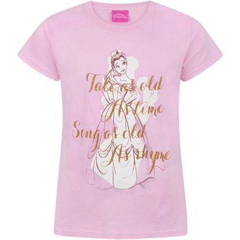 Dessins Animés Camiseta NS7312 para niña