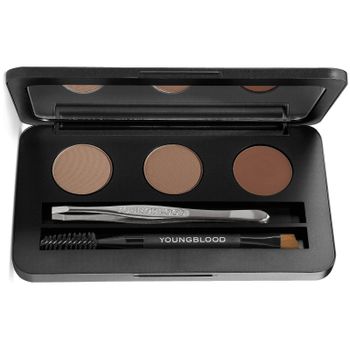 Youngblood Brow Artiste Kit 3g (Various Shades) - Brunette