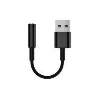 cable de audio equip 147945 usb tipo a a jack 35 mm estereo 015 m negro