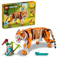 lego creator tigre majestuoso 9 anos - 31129