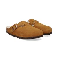 birkenstock zuecos mujer - marron talla 41n
