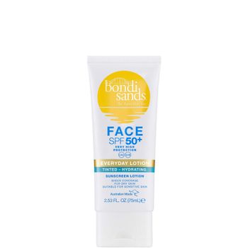 Bondi Sands SPF 50+ Everyday Hydrating Tinted Face Lotion 75ml