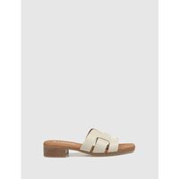 kamome sandalias sandalia mya beig para mujer