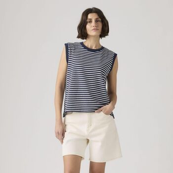 Levis Camiseta tirantes A8794 BOXY TANK-0019 EMMI STRIPE para mujer