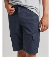 superdry para hombre m7110300a pantalon corto tipo cargo core marino 30 casual algodon
